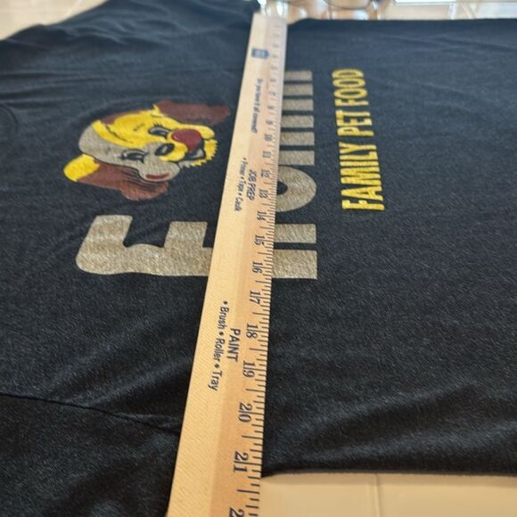 Next Level Women’s Fromm Pet Food Graphic Tee Shirt Sz XL - Picture 7 of 10